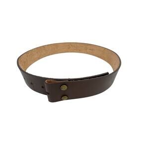 VIRGINS SAINTS & ANGELS VSA Belt Strap 1.5 in Brown XS
